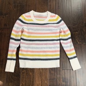 LOFT Striped Sweater